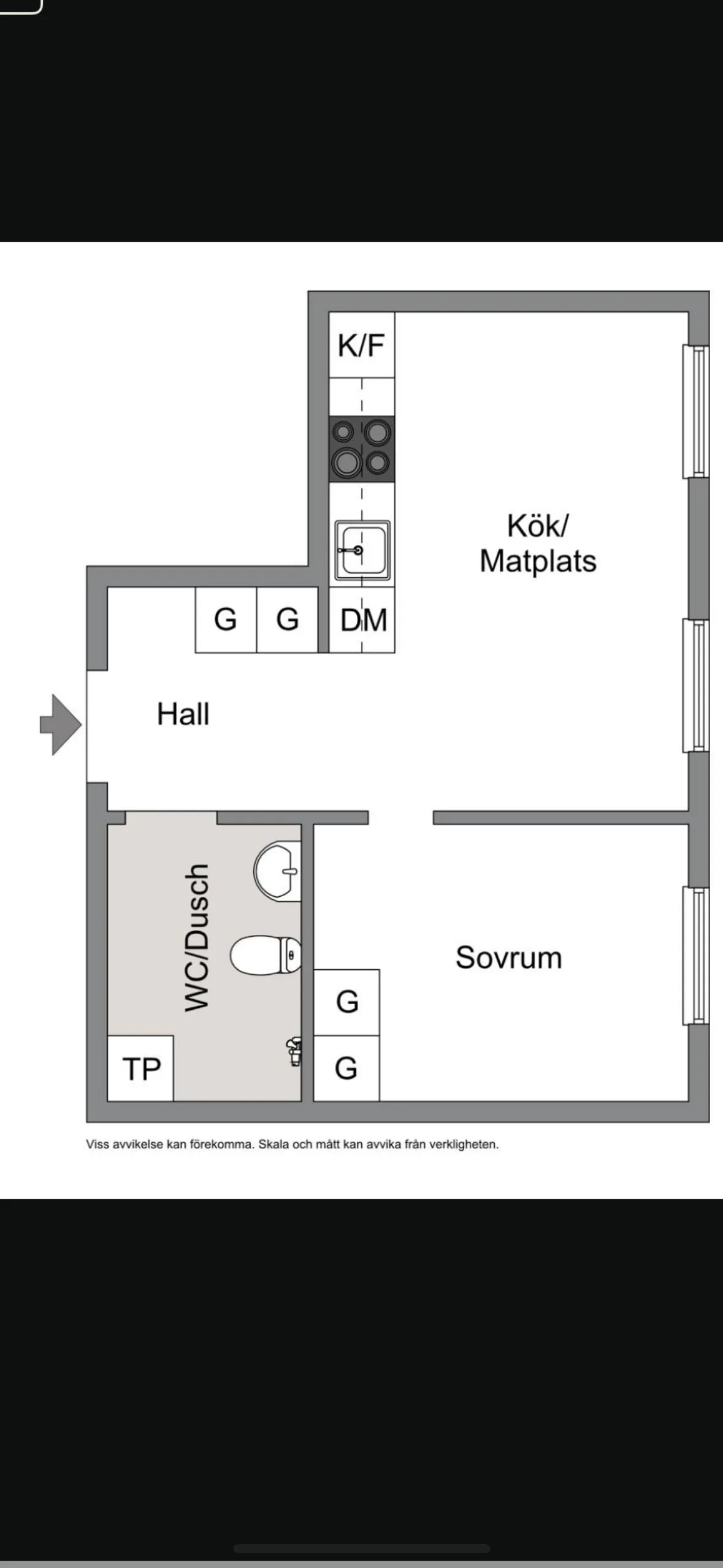 Hyreslägenhet på Bromma i bromma