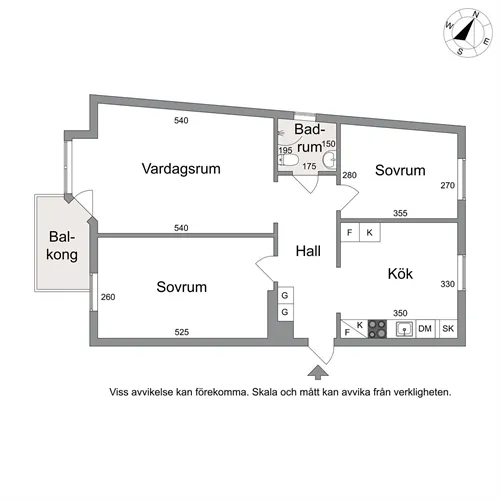 Hyreslägenhet på Södertälje i sodertalje