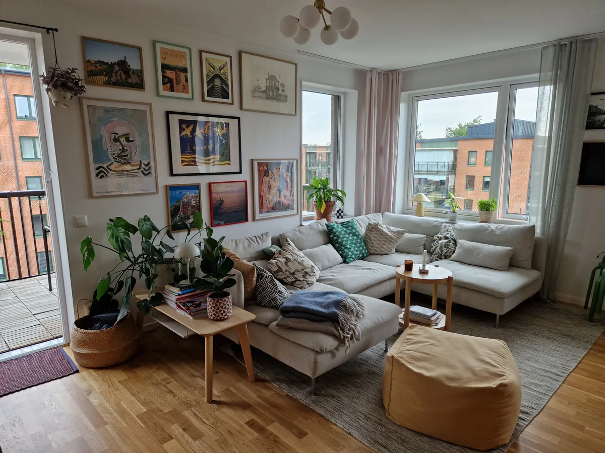 Hyreslägenhet på Lund i lund