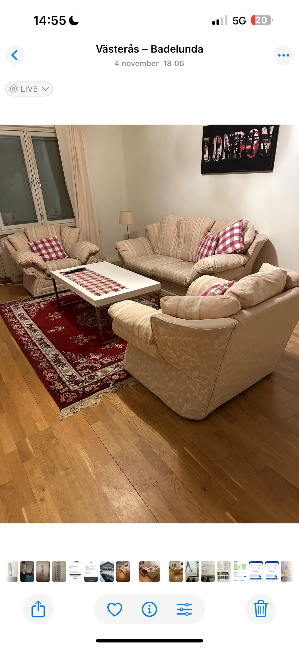 Hyreslägenhet på Västerås i vasteras