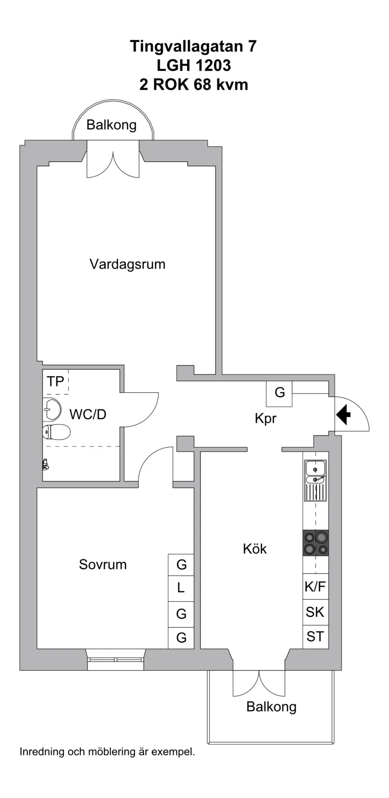 Hyreslägenhet på Karlstad i karlstad