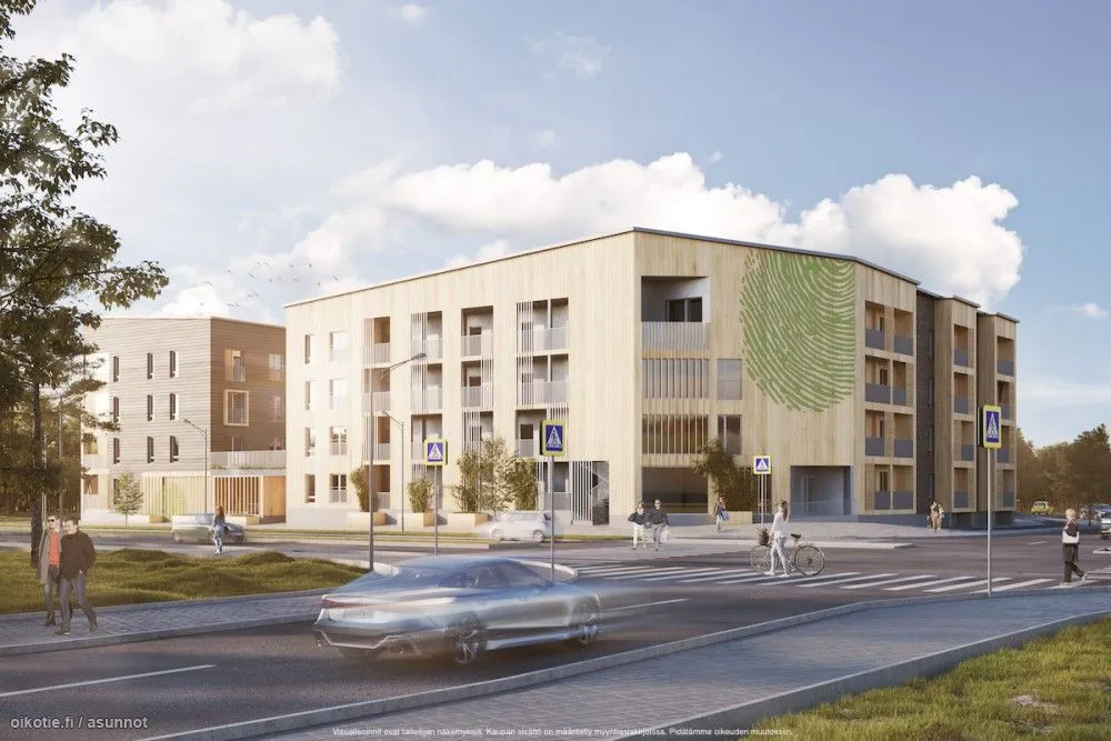 Hyreslägenhet på Tampere i tampere