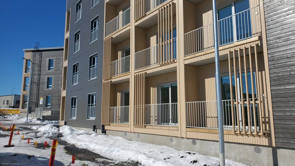 Hyreslägenhet på Tampere i tampere