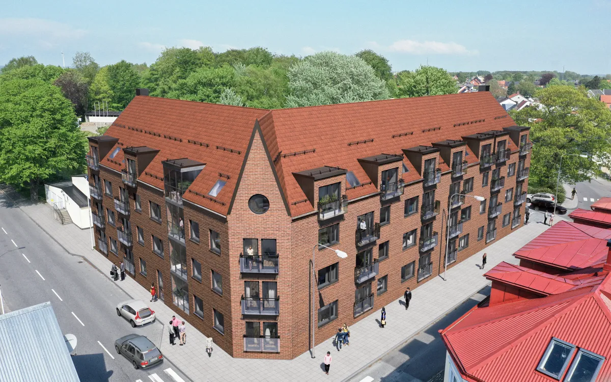 Hyreslägenhet på Tomelilla i tomelilla