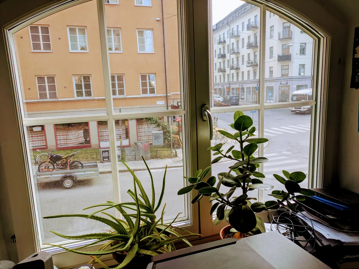 Hyreslägenhet på Stockholm i stockholm