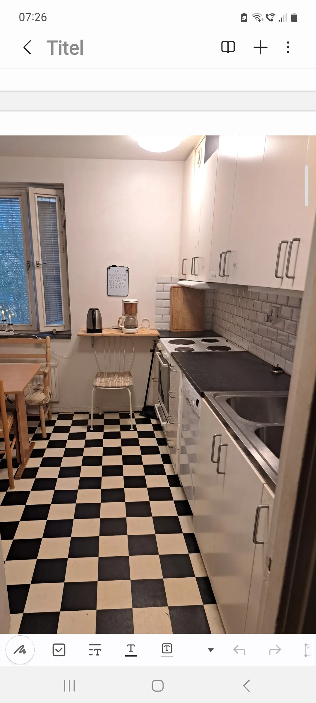 Hyreslägenhet på Spånga i spanga
