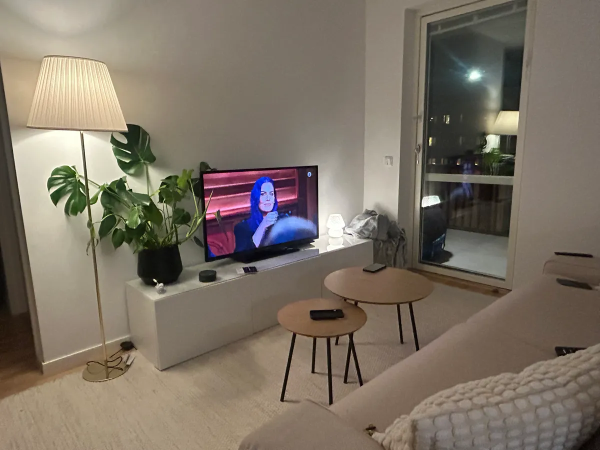 Hyreslägenhet på Handen i handen