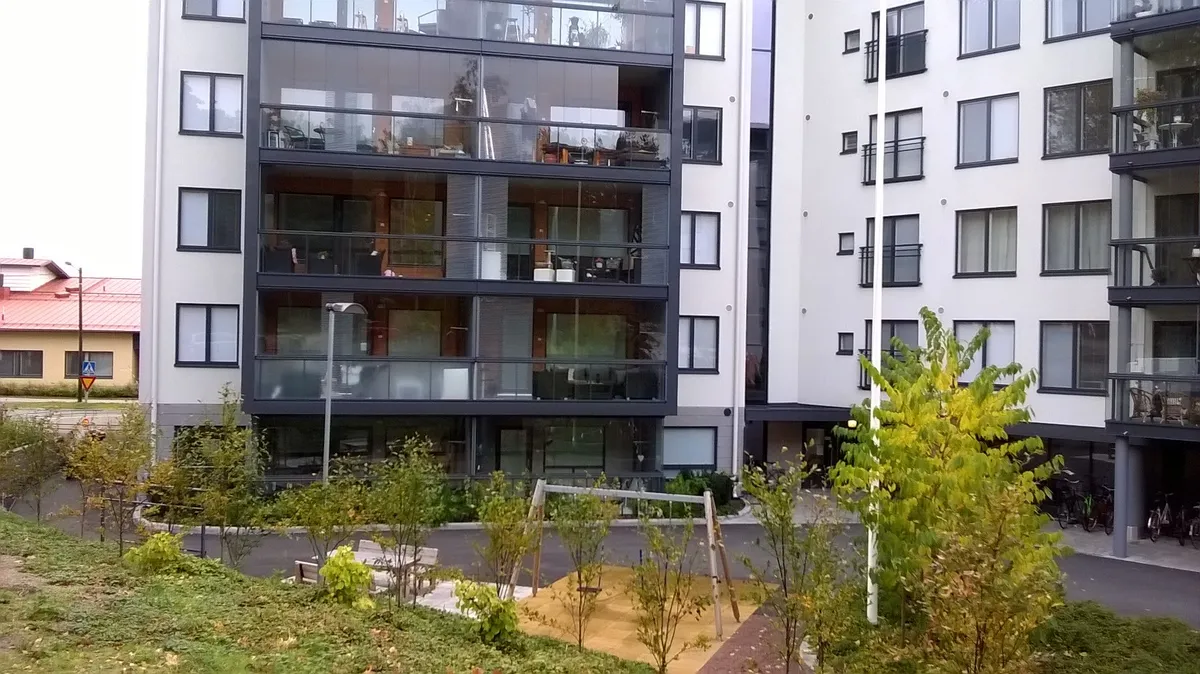 Hyreslägenhet på Turku i turku