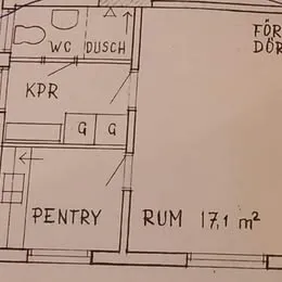Hyresbostad på Trångsund i trangsund