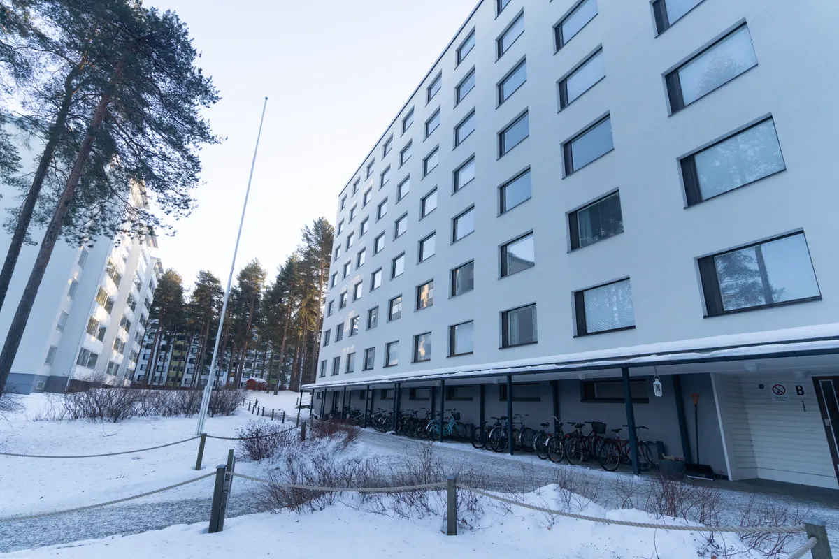 Hyreslägenhet på Oulu i oulu