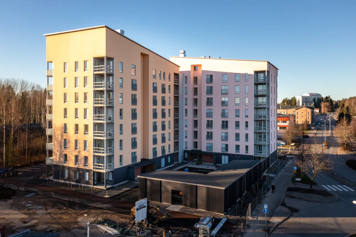 Hyreslägenhet på Järvenpää i jarvenpaa