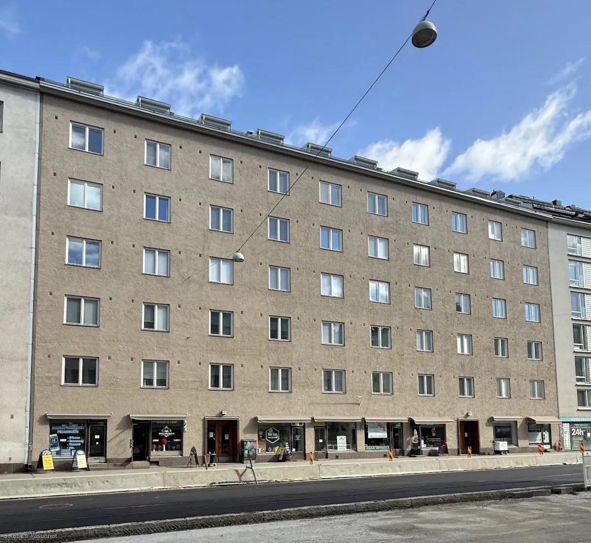 Hyreslägenhet på Helsinki i helsinki
