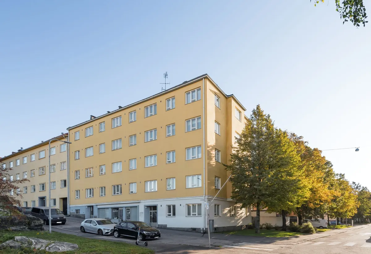 Hyreslägenhet på Helsinki i helsinki