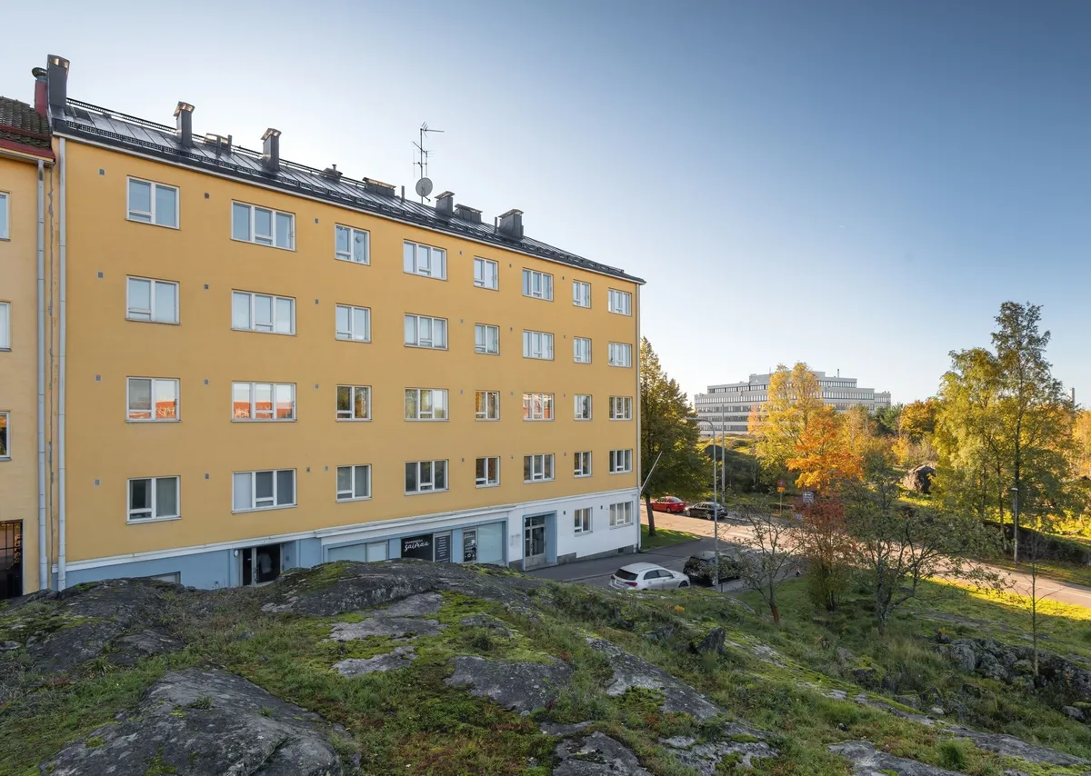 Hyreslägenhet på Helsinki i helsinki