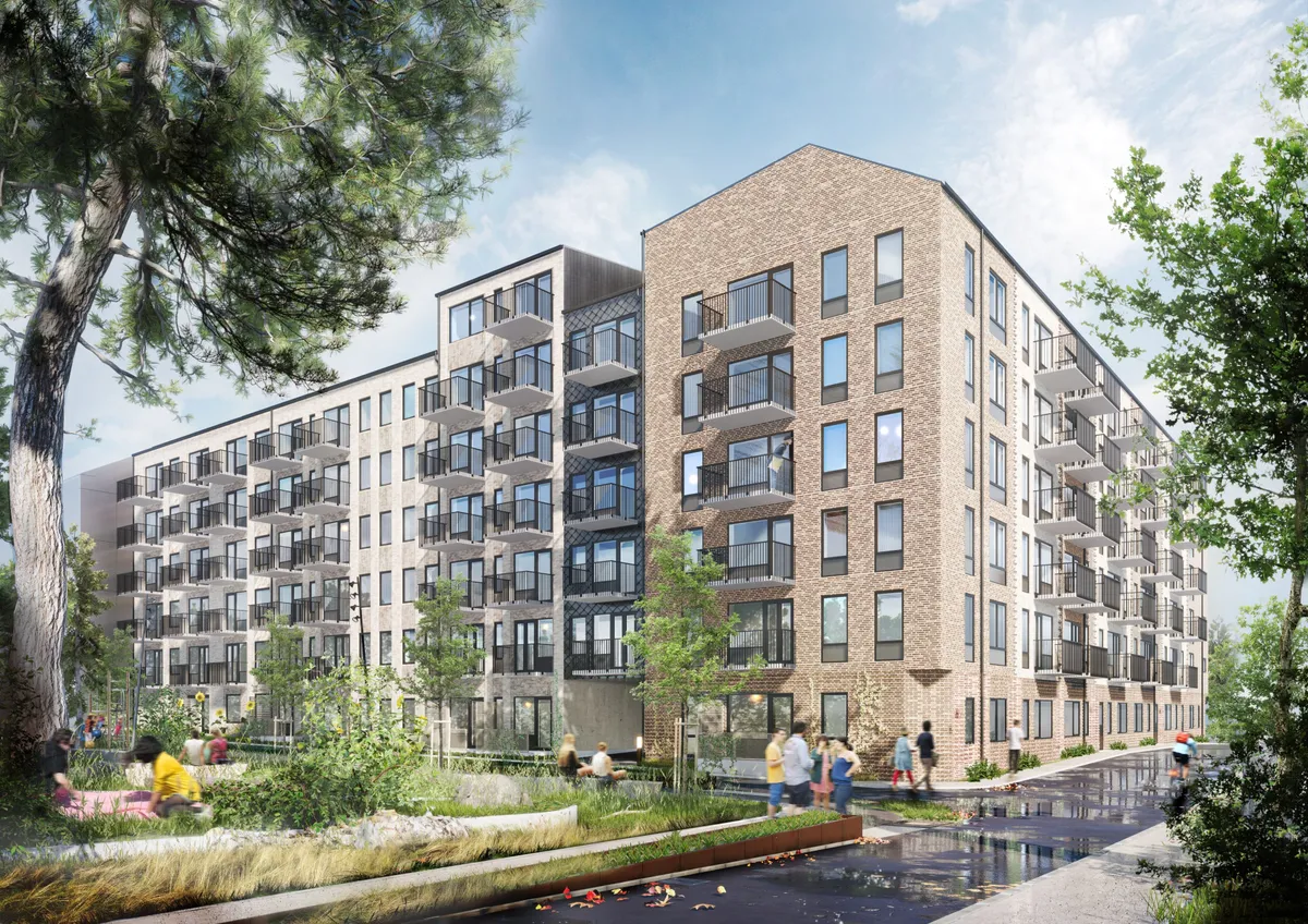 Hyreslägenhet på Malmö i malmo