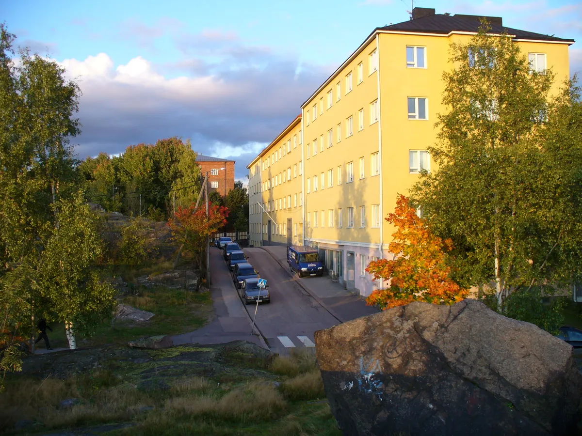 Hyreslägenhet på Helsinki i helsinki