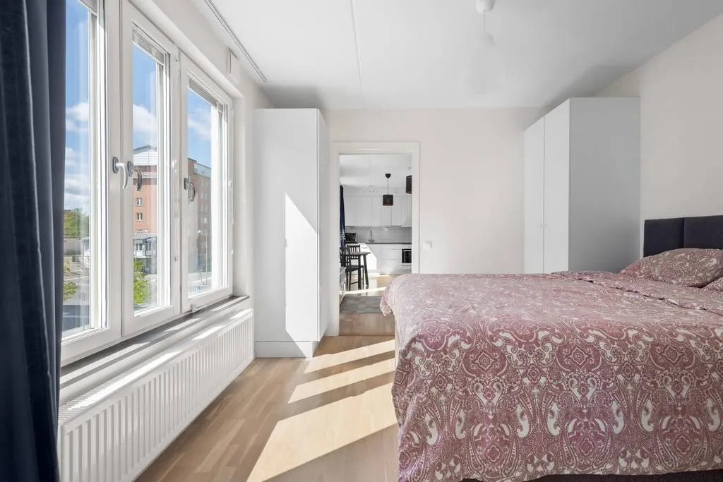 Hyreslägenhet på Spånga i spanga