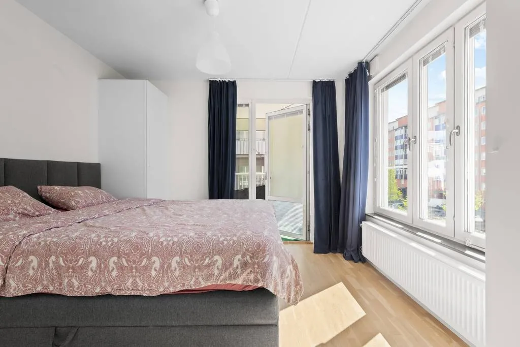 Hyreslägenhet på Spånga i spanga