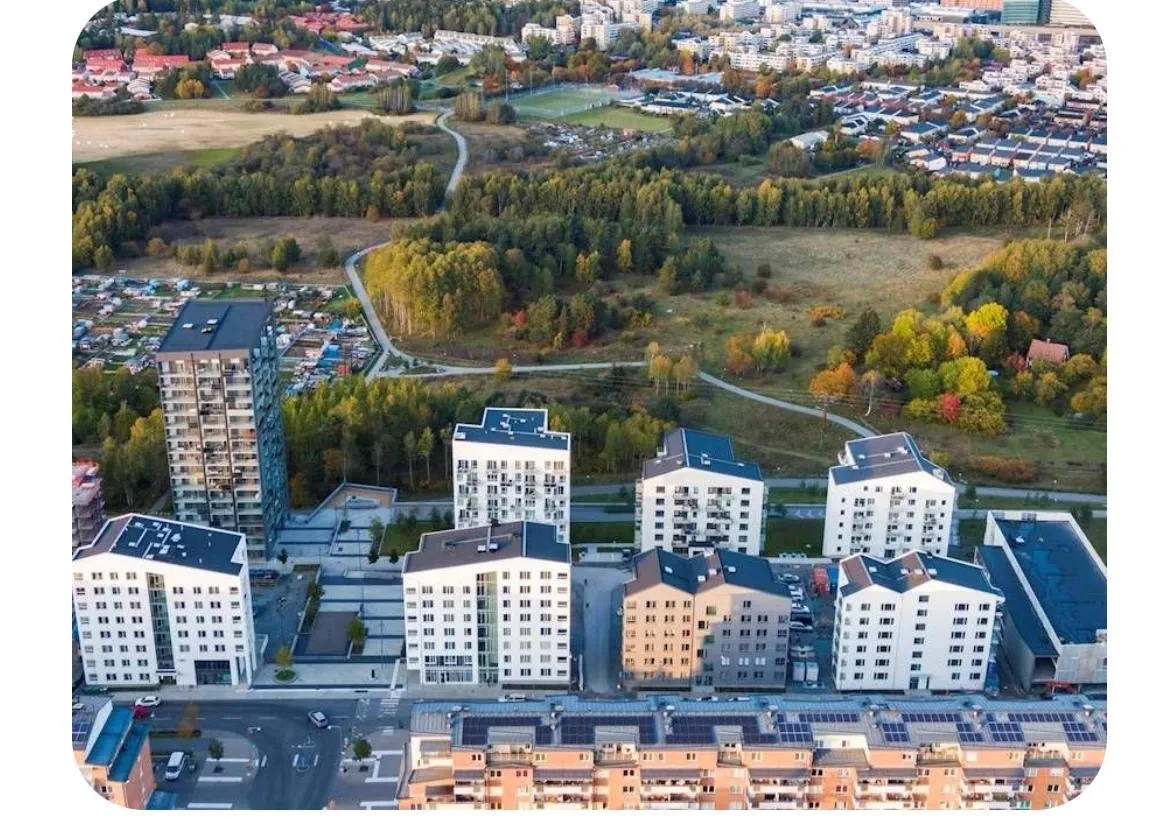 Hyreslägenhet på Spånga i spanga
