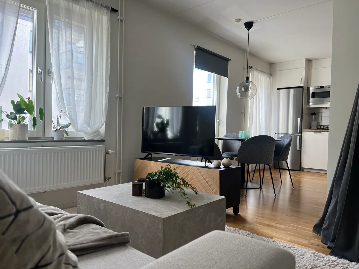 Hyreslägenhet på Solna i solna