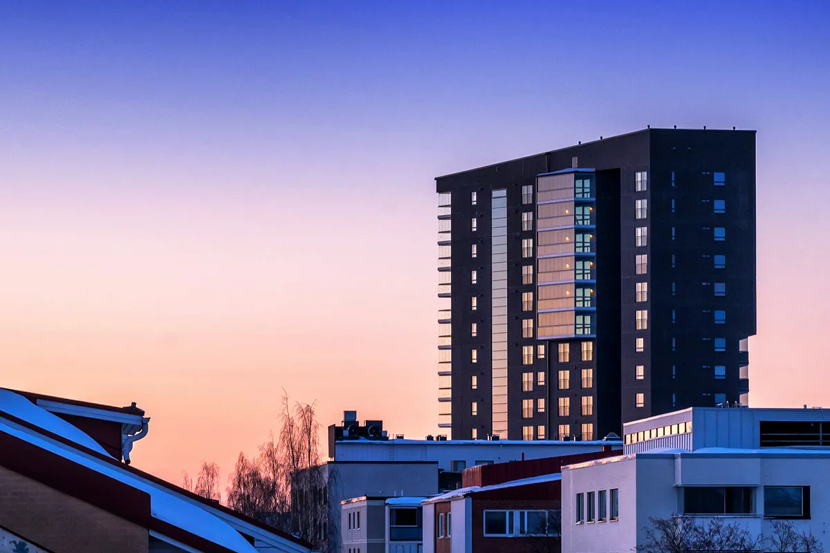 Hyreslägenhet på Oulu i oulu
