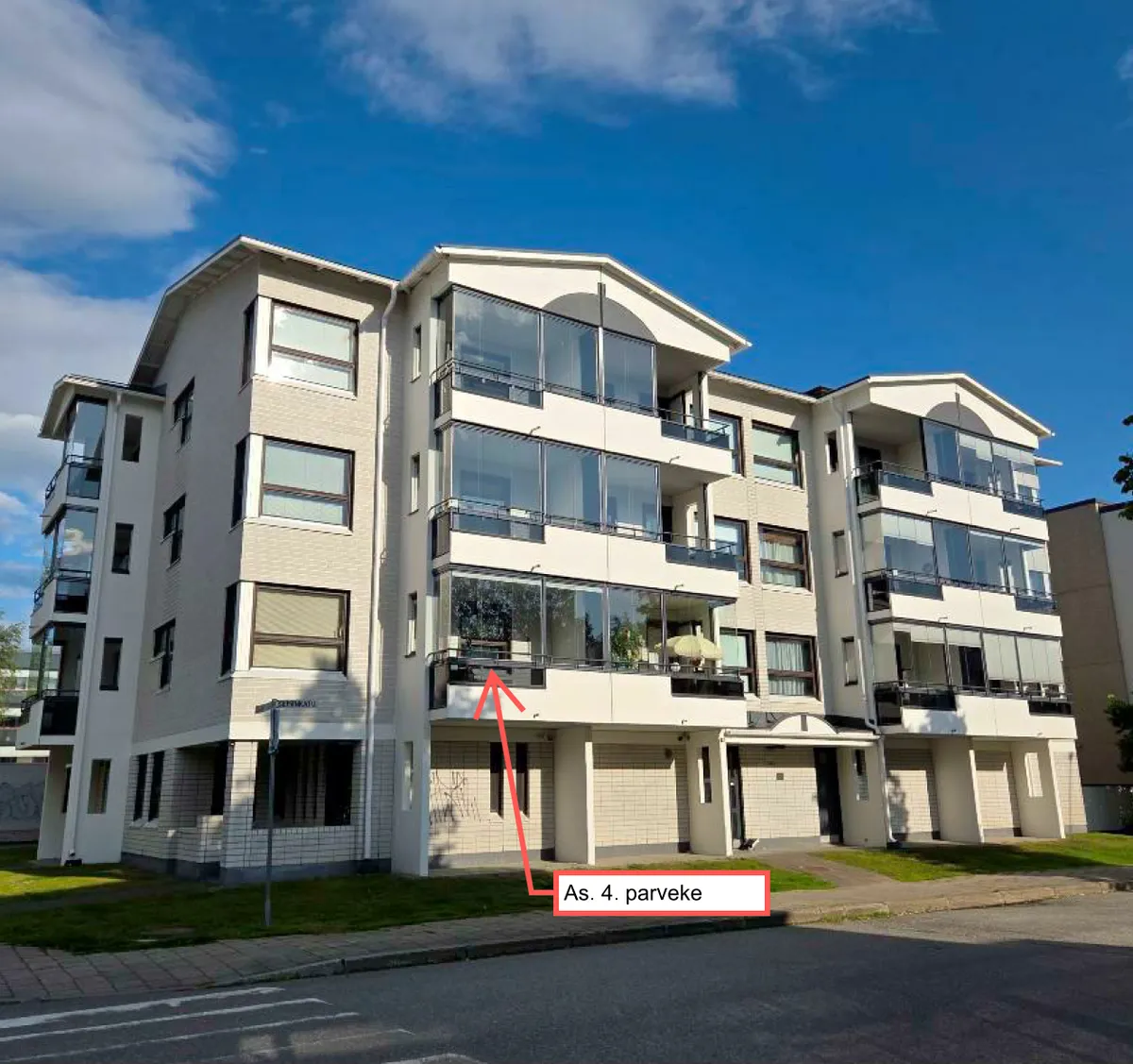 Hyreslägenhet på Joensuu i joensuu