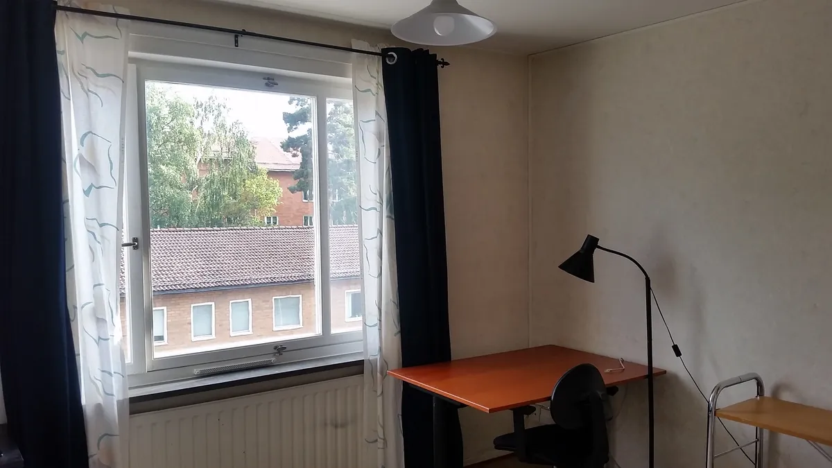 Hyreslägenhet på Bagarmossen i bagarmossen