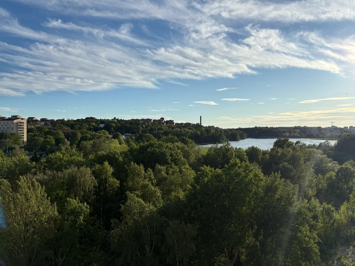 Hyreslägenhet på Solna i solna