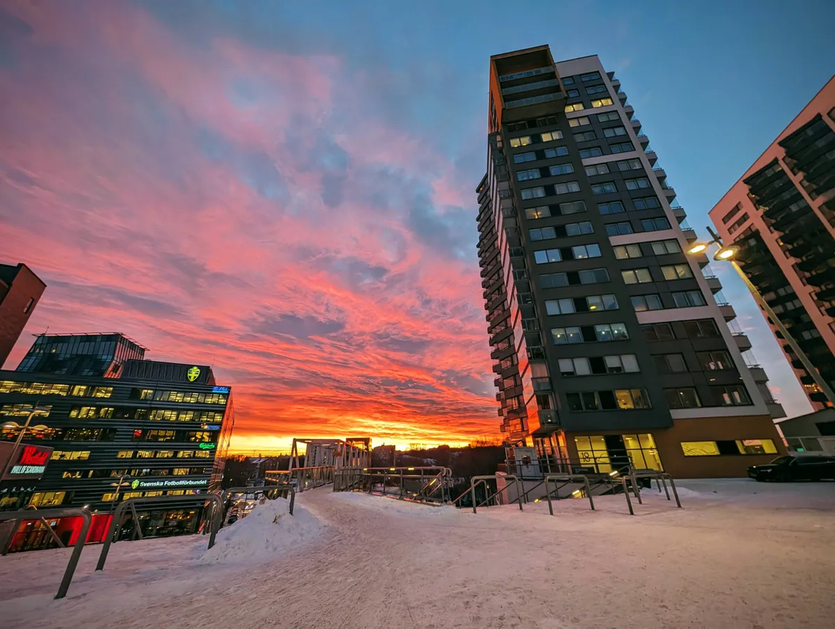 Hyreslägenhet på Solna i solna