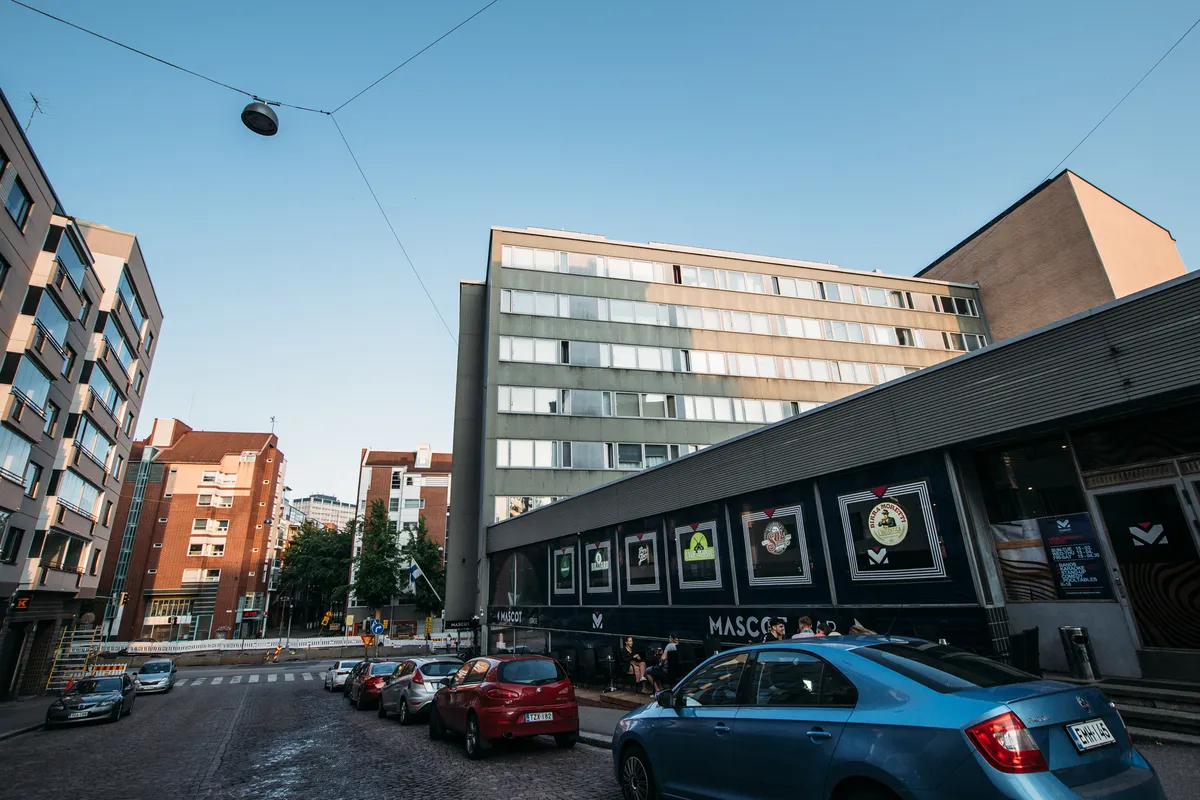 Hyreslägenhet på Helsinki i helsinki
