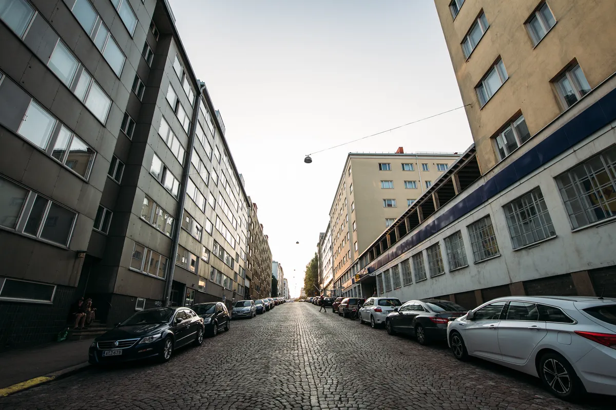 Hyreslägenhet på Helsinki i helsinki