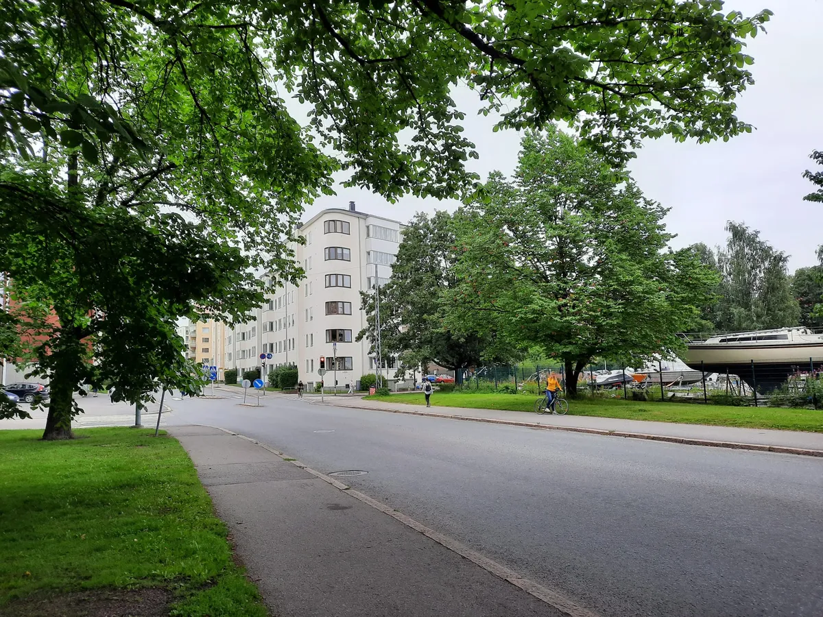 Hyreslägenhet på Helsinki i helsinki