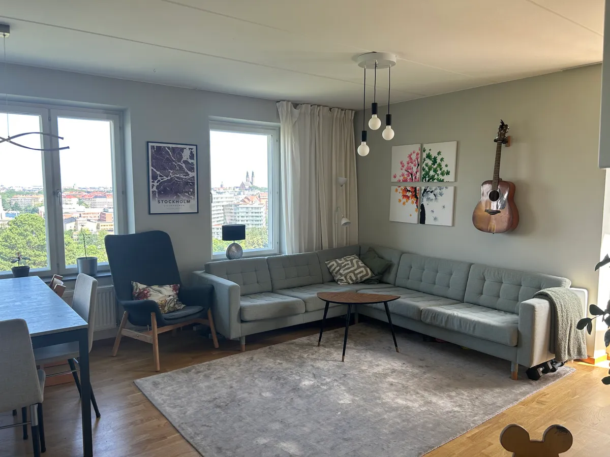Hyreslägenhet på Stockholm i stockholm