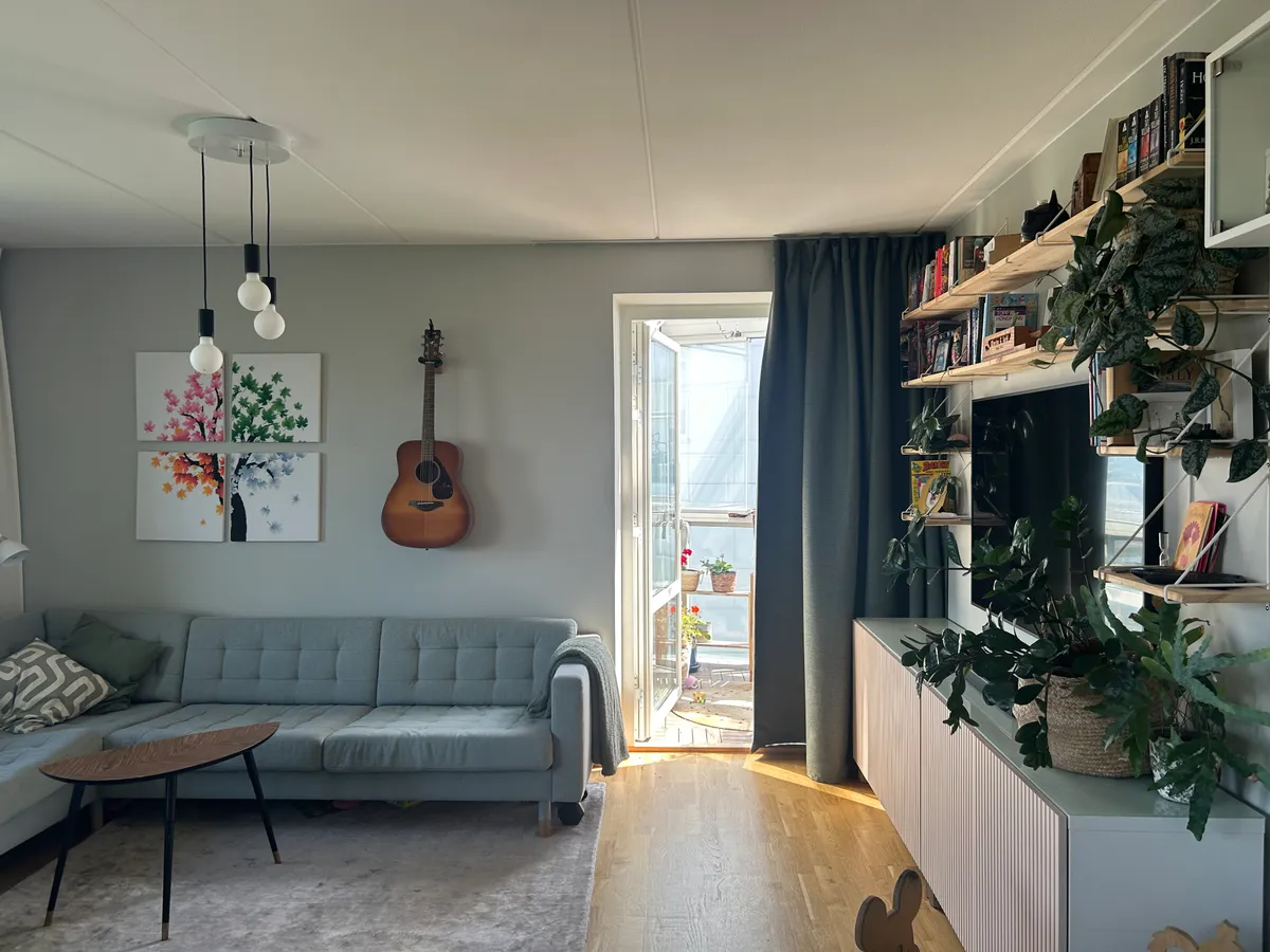 Hyreslägenhet på Stockholm i stockholm