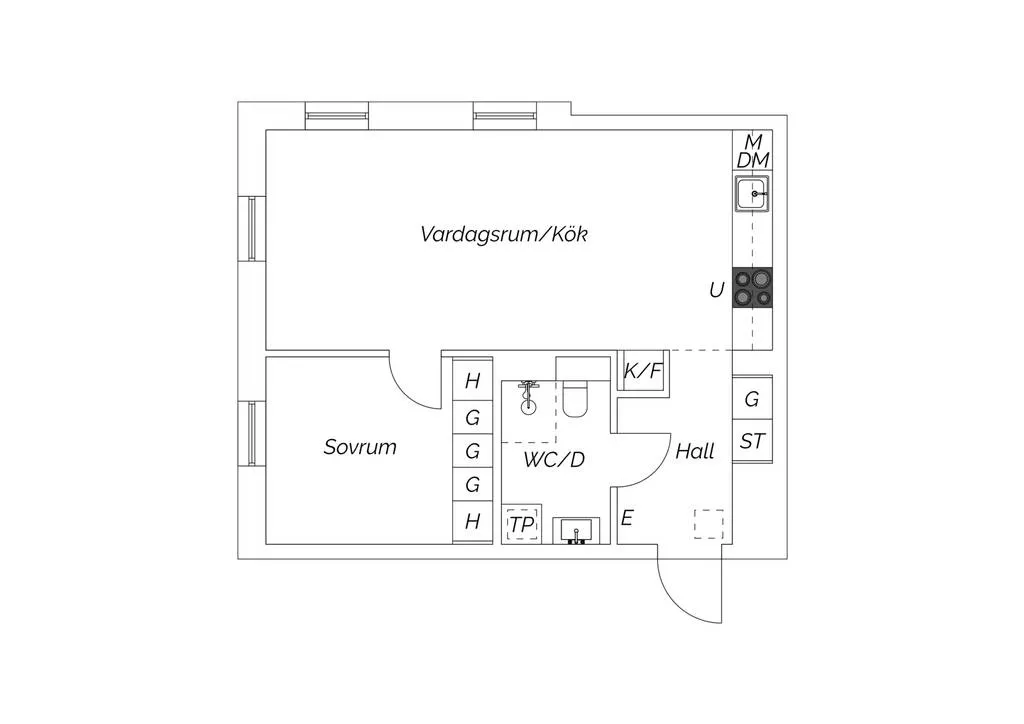 Hyreslägenhet på Stockholm i stockholm