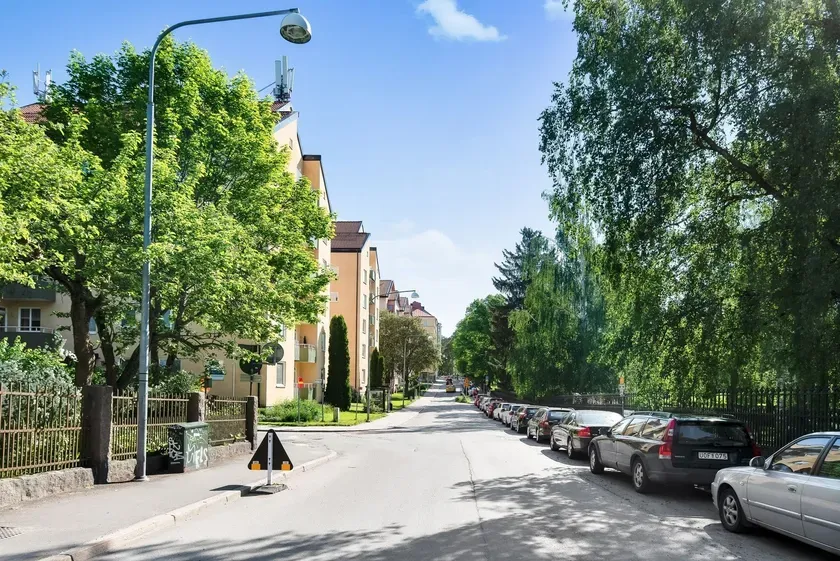 Hyreslägenhet på Solna i solna
