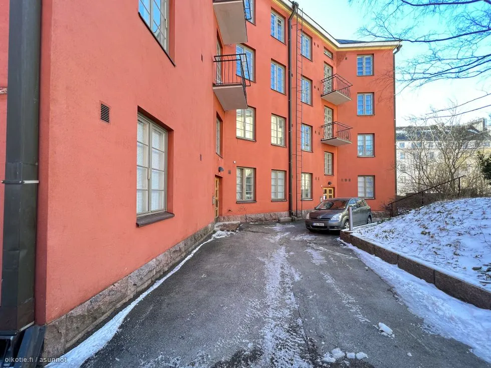 Hyreslägenhet på Helsinki i helsinki
