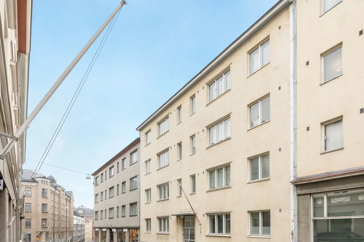 Hyreslägenhet på Helsinki i helsinki