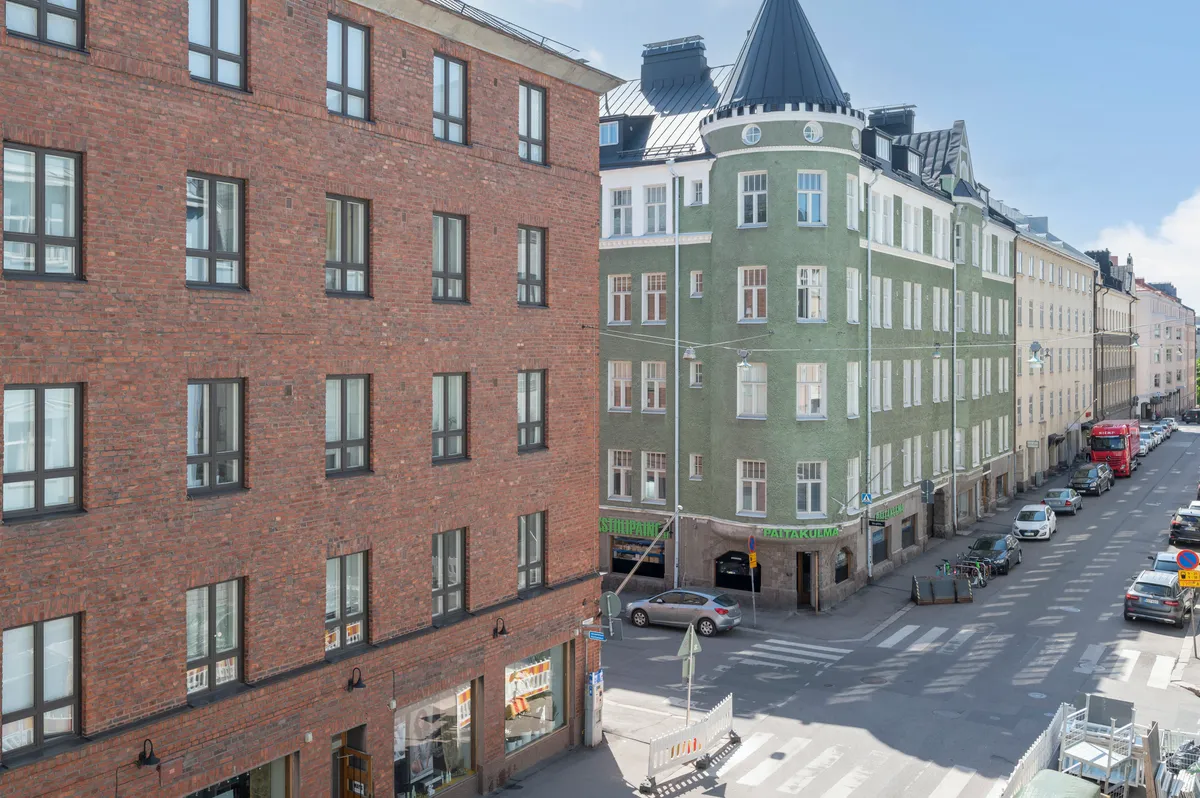 Hyreslägenhet på Helsinki i helsinki