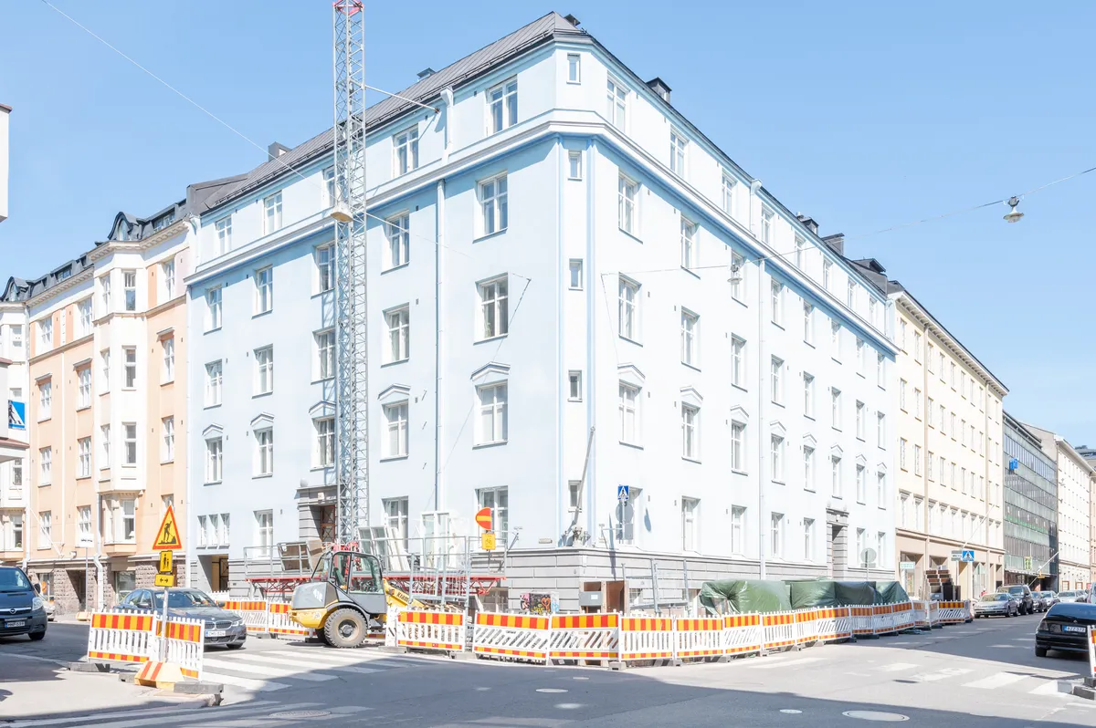 Hyreslägenhet på Helsinki i helsinki