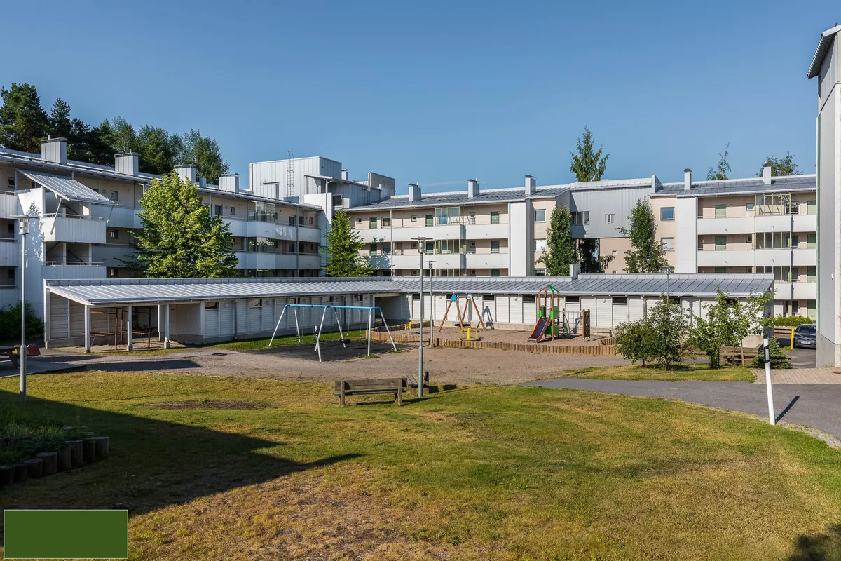 Hyresbostad på Oulu i oulu