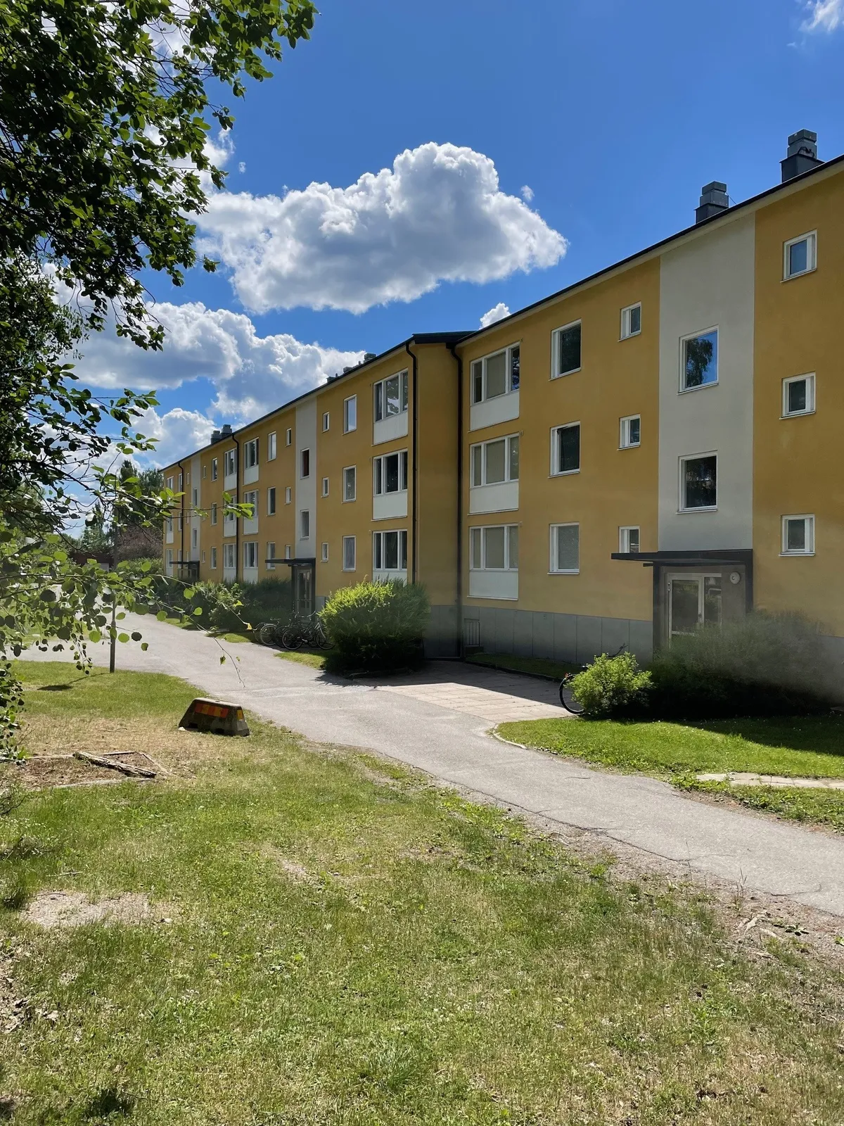 Hyreslägenhet på Norrtälje i norrtalje
