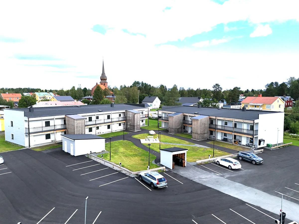 Hyreslägenhet på Bureå i burea