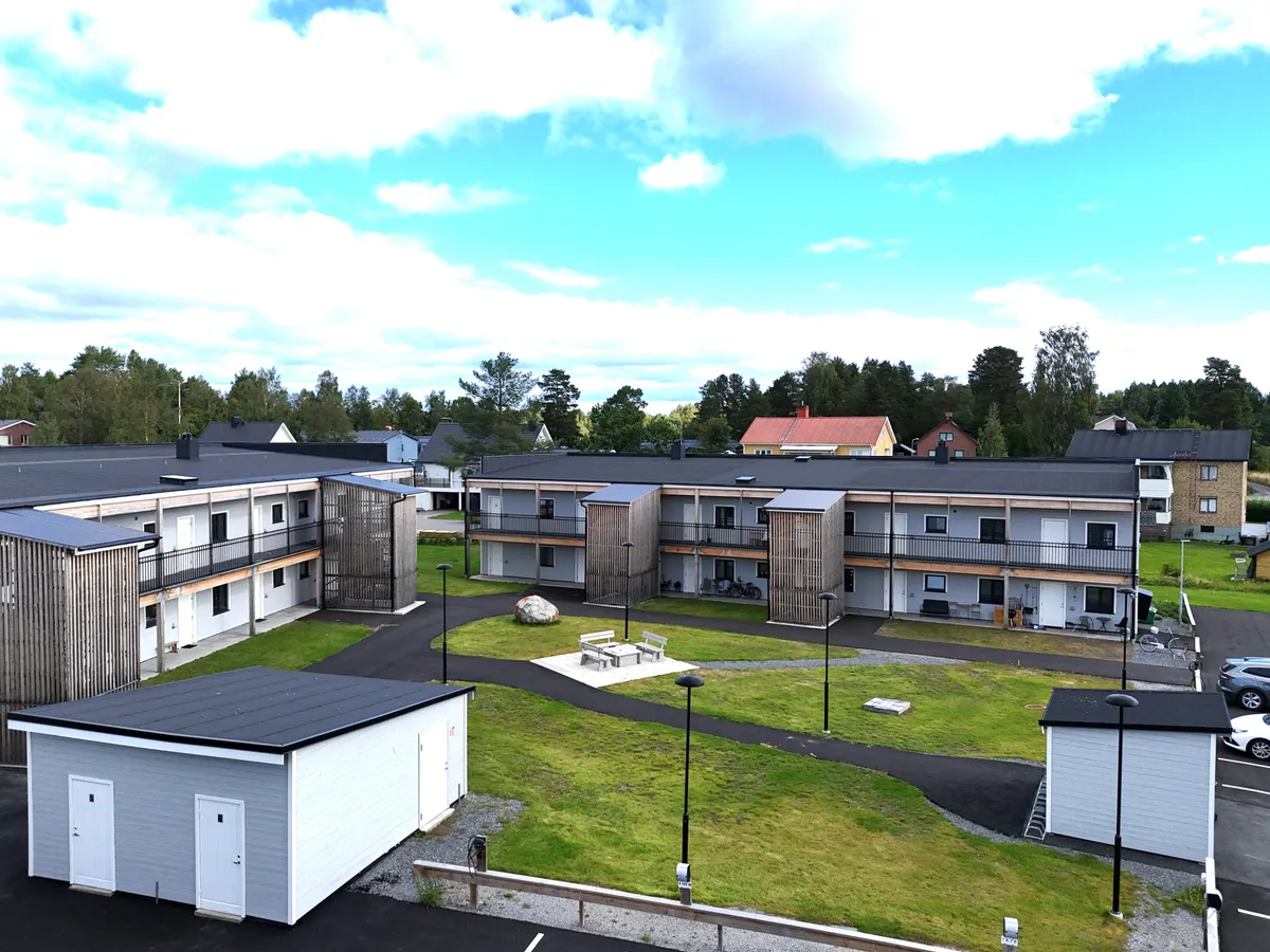 Hyreslägenhet på Bureå i burea