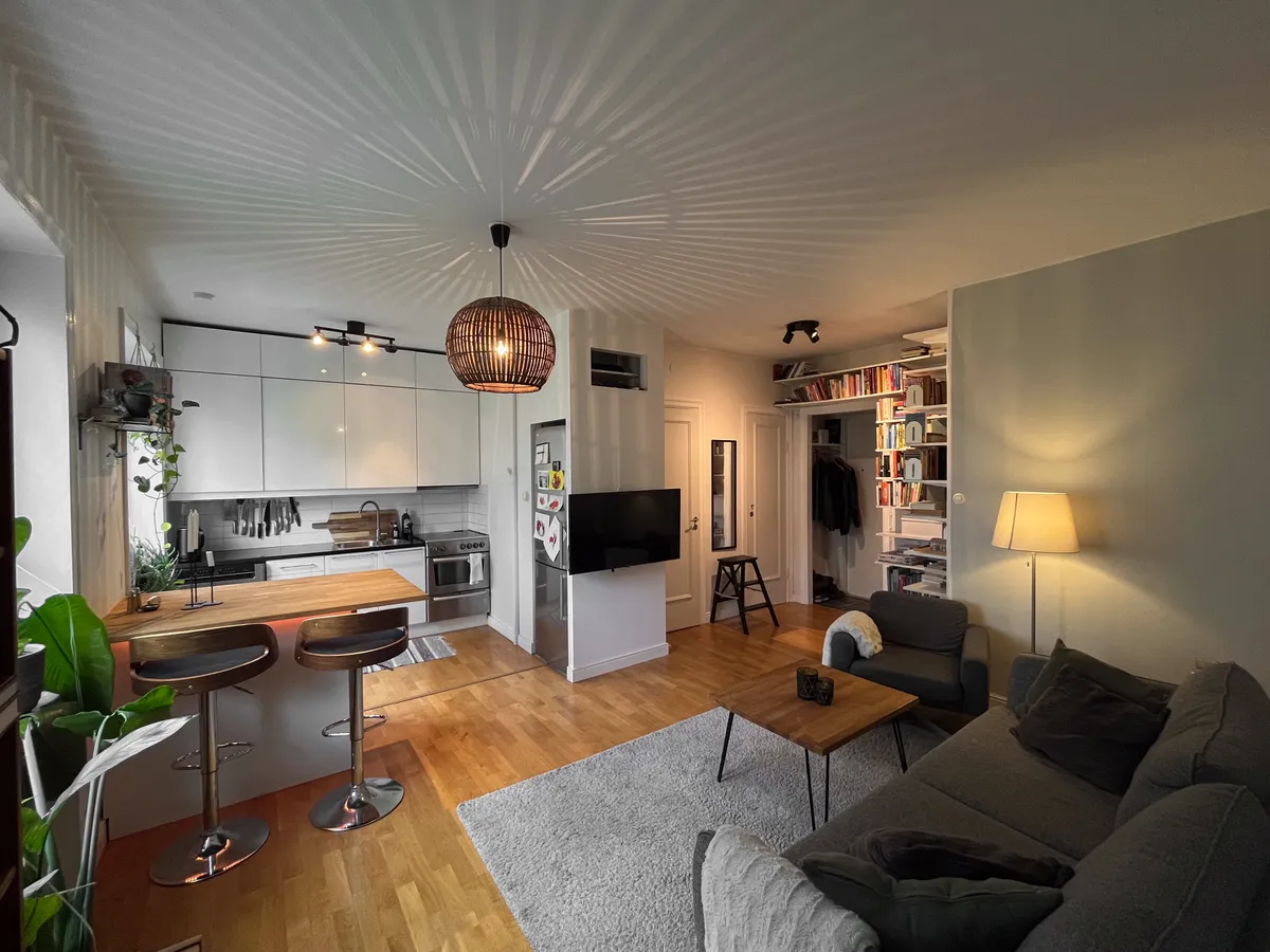 Hyreslägenhet på Stockholm i stockholm