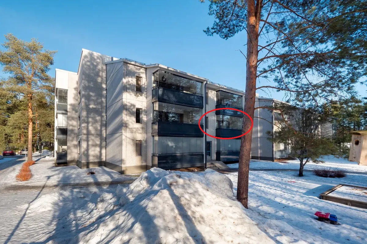 Hyreslägenhet på Oulu i oulu