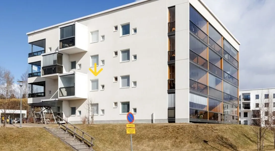 Hyreslägenhet på Jyväskylä i jyvaskyla