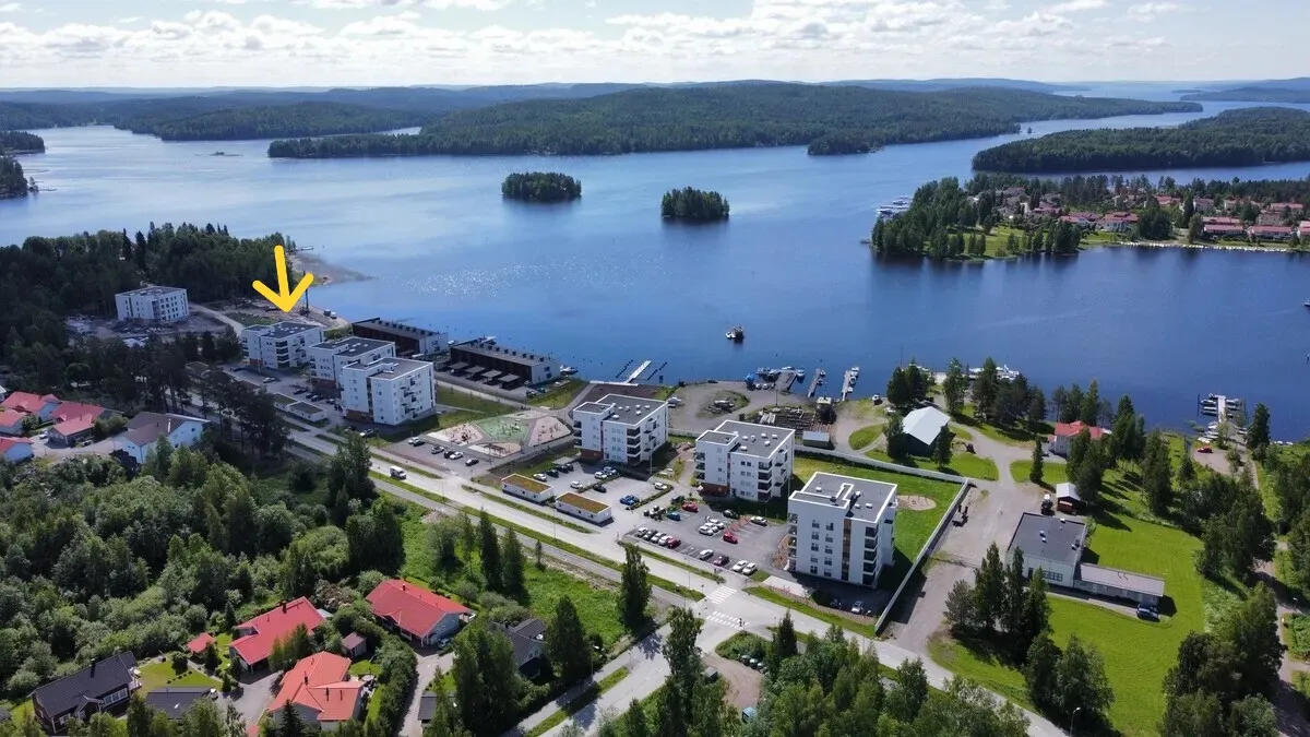 Hyreslägenhet på Jyväskylä i jyvaskyla