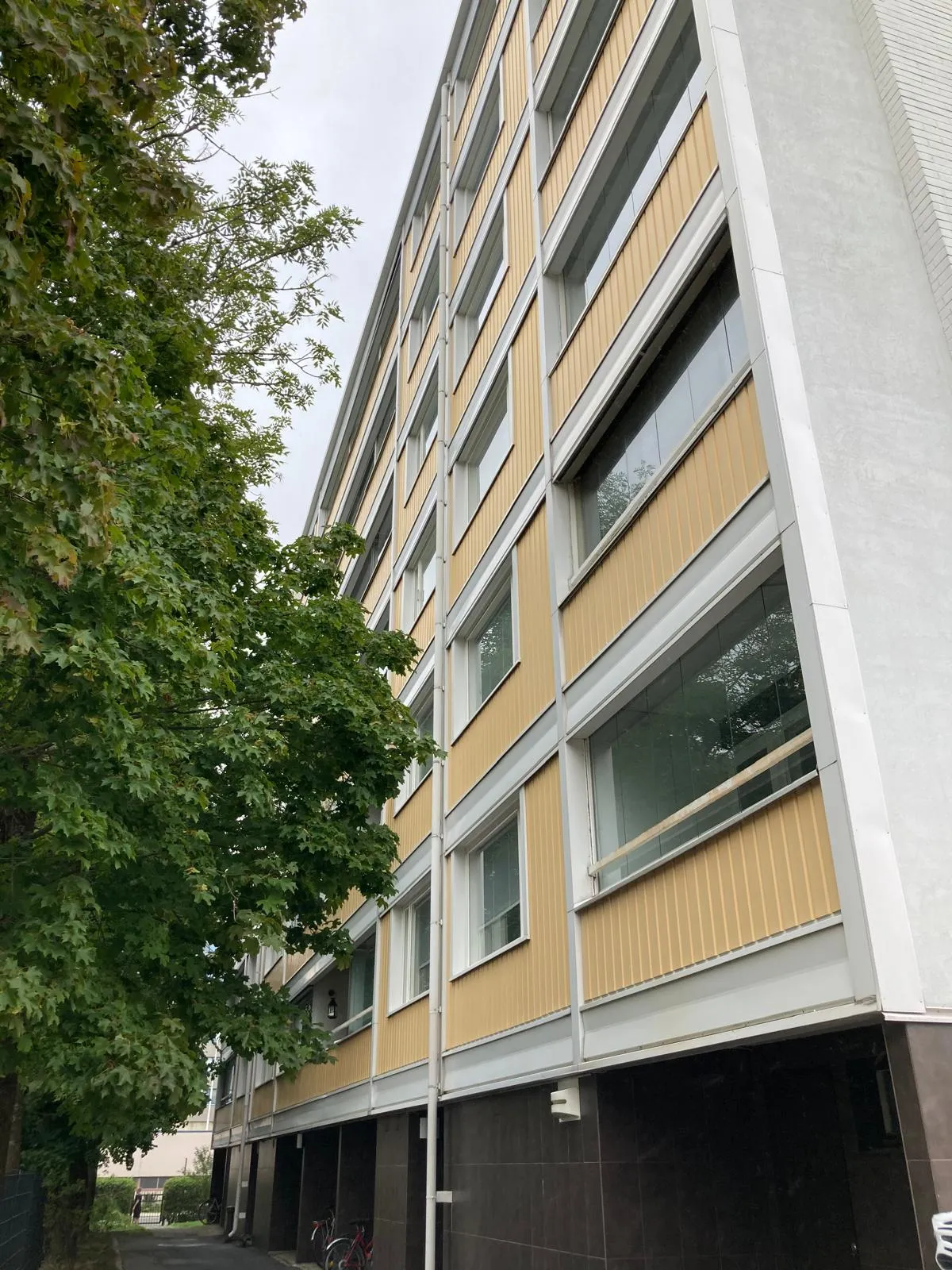 Hyreslägenhet på Turku i turku