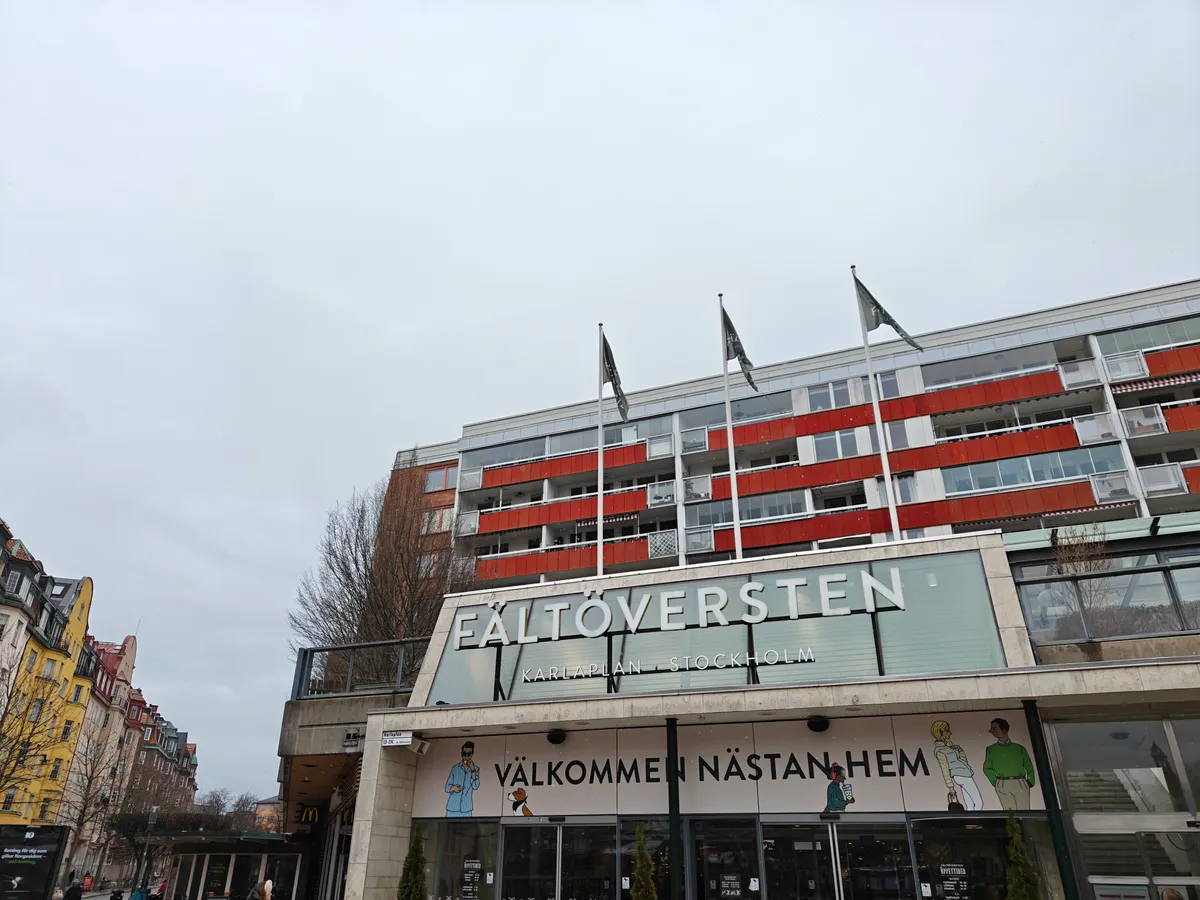 Hyreslägenhet på Stockholm i stockholm